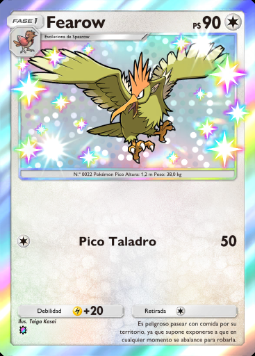Fearow #204