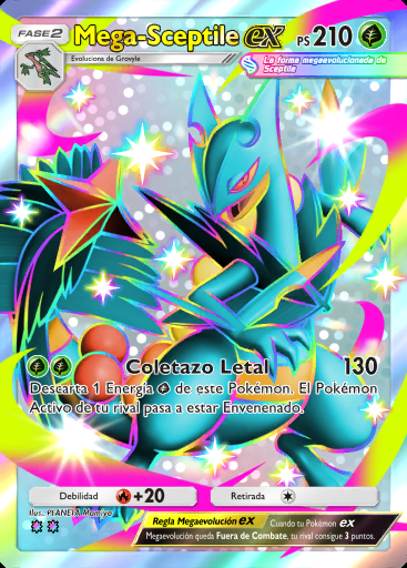 Mega-Sceptile ex #207