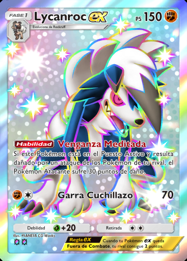 Lycanroc ex #210
