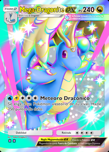 Mega-Dragonite ex #211 · Fusión Dual (C1)