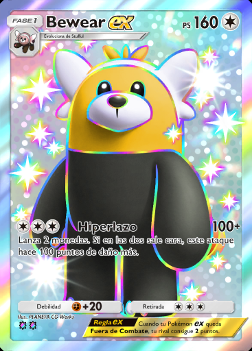 Bewear ex #214 · Fusión Dual (C1)