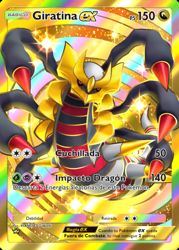 Giratina ex #217