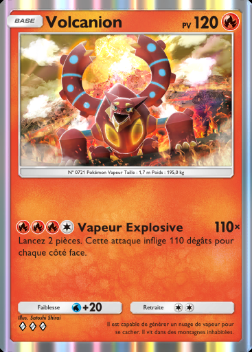 Volcanion #019 · Fusion Double (C1)