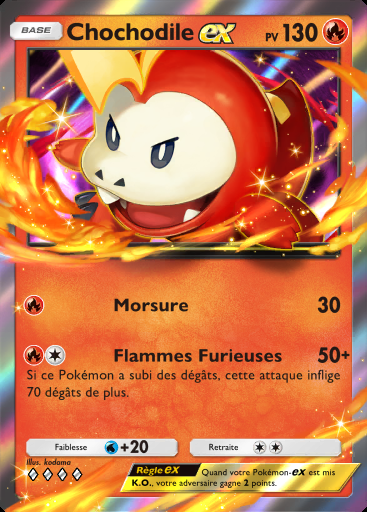 Chochodile-ex #025 · Fusion Double (C1)