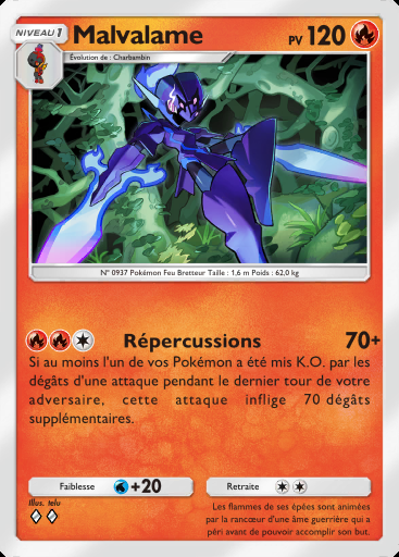 Malvalame #028 · Fusion Double (C1)