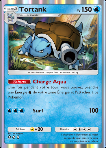 Tortank #031 · Fusion Double (C1)
