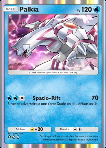 Palkia #038 · Fusion Double (C1)