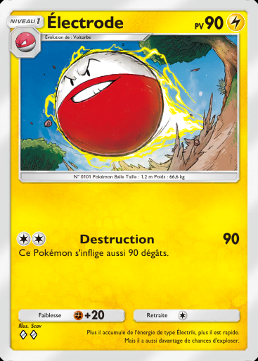 Électrode #045 · Fusion Double (C1)
