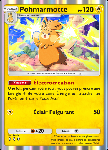 Pohmarmotte #050 · Fusion Double (C1)