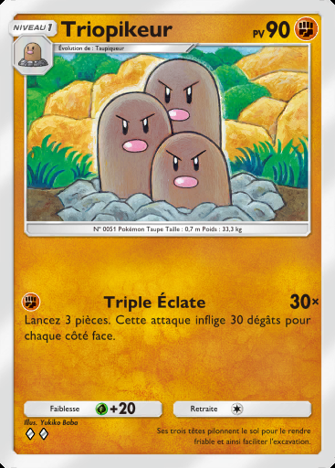 Triopikeur #068 · Fusion Double (C1)