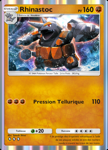 Rhinastoc #071 · Fusion Double (C1)