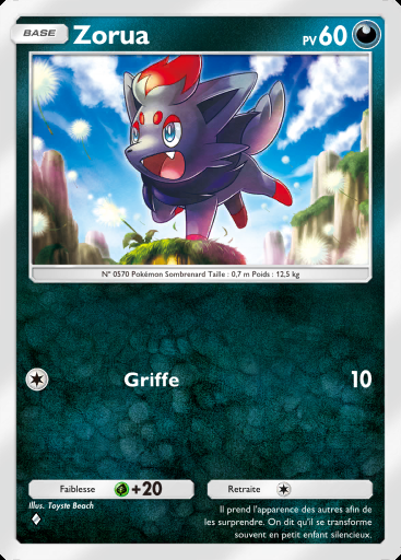 Zorua #087