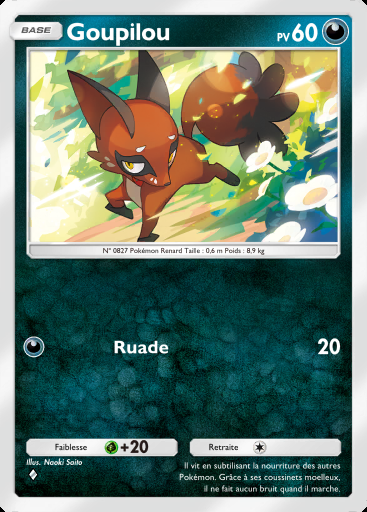 Goupilou #089 · Fusion Double (C1)