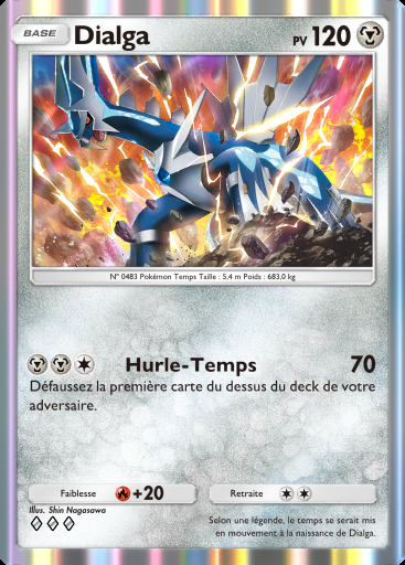 Dialga #092 · Fusion Double (C1)