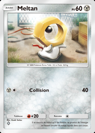 Meltan #096 · Fusion Double (C1)