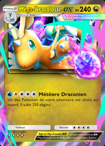 Méga-Dracolosse-ex #100 · Fusion Double (C1)