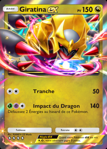 Giratina-ex #101