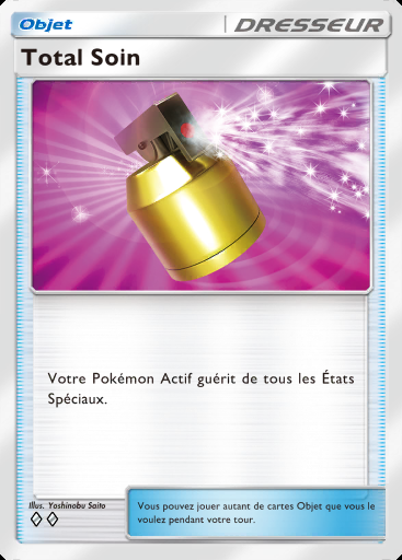 Total Soin #122 · Fusion Double (C1)