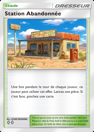 Station Abandonnée #131