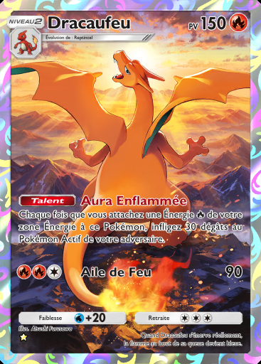 Dracaufeu #136 · Fusion Double (C1)