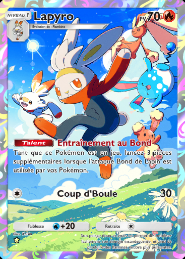 Lapyro #137 · Fusion Double (C1)