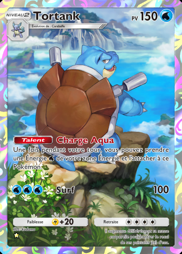 Tortank #139 · Fusion Double (C1)