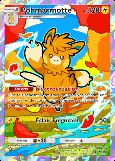 Pohmarmotte #142 · Fusion Double (C1)