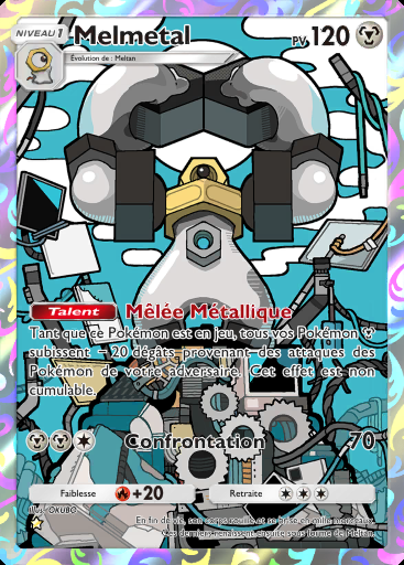 Melmetal #150 · Fusion Double (C1)