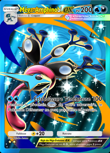 Méga-Amphinobi-ex #155 · Fusion Double (C1)