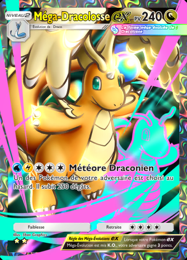 Méga-Dracolosse-ex #162 · Fusion Double (C1)