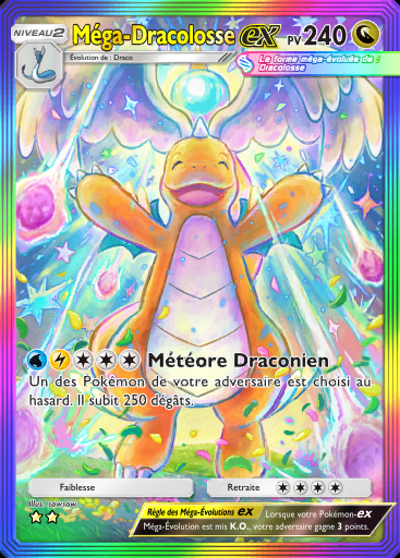 Méga-Dracolosse-ex #180 · Fusion Double (C1)