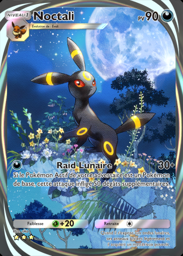 Noctali #186 · Fusion Double (C1)