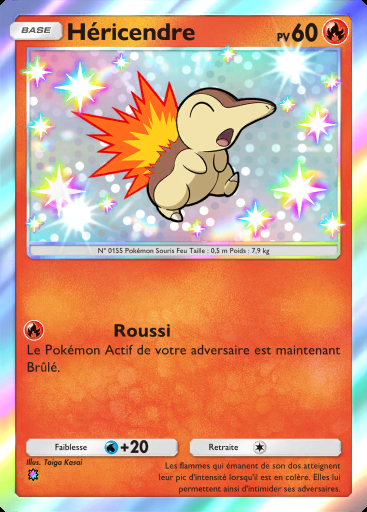 Héricendre #190 · Fusion Double (C1)