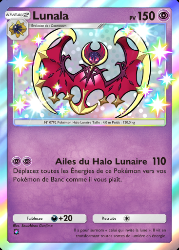 Lunala #198 · Fusion Double (C1)
