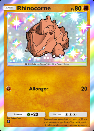 Rhinocorne #199 · Fusion Double (C1)