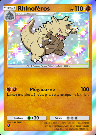 Rhinoféros #200 · Fusion Double (C1)