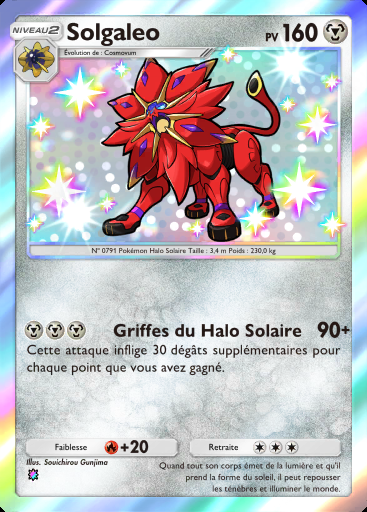 Solgaleo #202 · Fusion Double (C1)