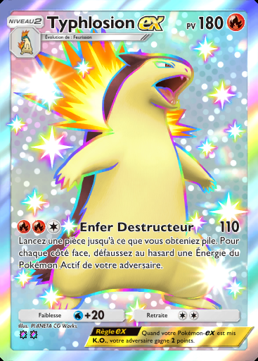 Typhlosion-ex #208