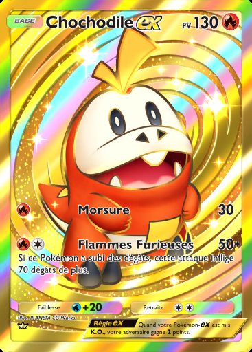 Chochodile-ex #215 · Fusion Double (C1)