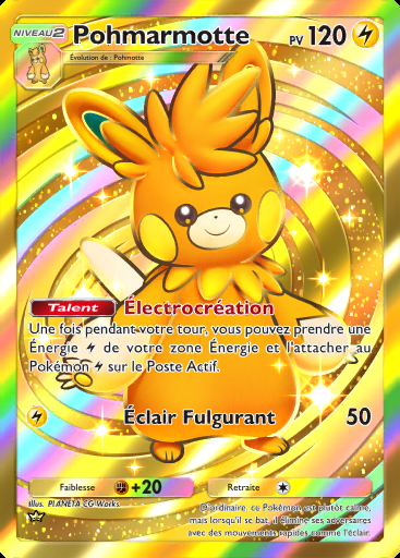 Pohmarmotte #216 · Fusion Double (C1)