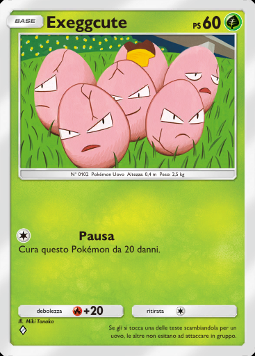 Exeggcute #004 · Fusione Duale (C1)