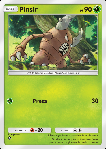 Pinsir #006 · Fusione Duale (C1)