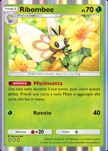 Ribombee #015 · Fusione Duale (C1)