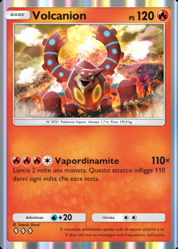 Volcanion #019 · Fusione Duale (C1)