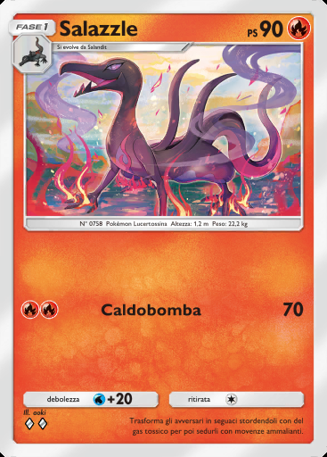 Salazzle #021 · Fusione Duale (C1)