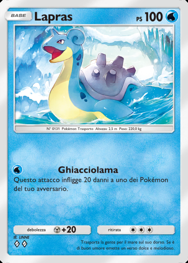 Lapras #037 · Fusione Duale (C1)