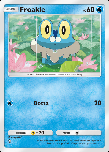 Froakie #040 · Fusione Duale (C1)
