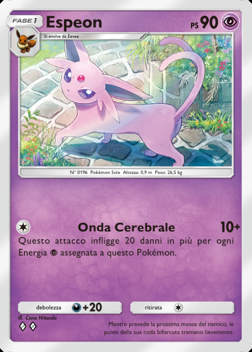 Espeon #060 · Fusione Duale (C1)