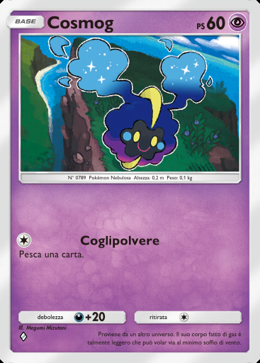 Cosmog #064 · Fusione Duale (C1)