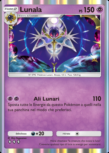 Lunala #066 · Fusione Duale (C1)
